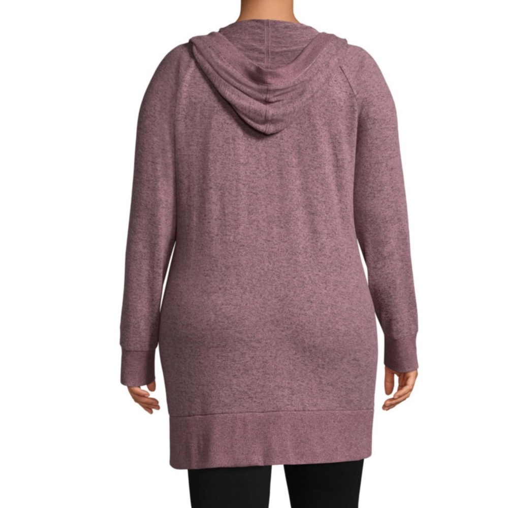 NWT Flirtitude Juniors Plus 0X Hooded Cardigan - Picture 2 of 2